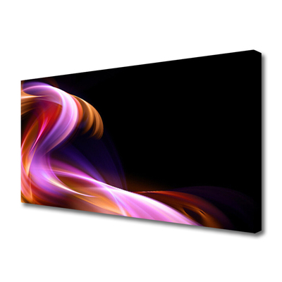 Quadro em tela Arte Abstrata Onda