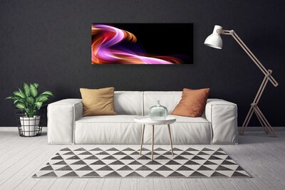 Quadro em tela Arte Abstrata Onda