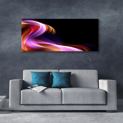 Quadro em tela Arte Abstrata Onda