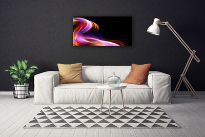 Quadro em tela Arte Abstrata Onda