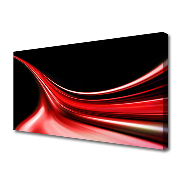 Quadro canvas Arte de Linhas Abstratas