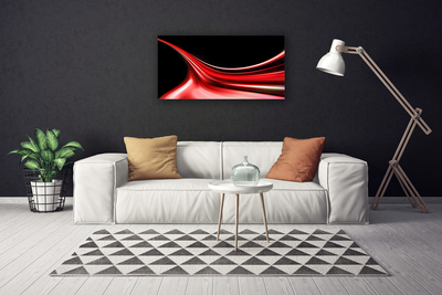 Quadro canvas Arte de Linhas Abstratas