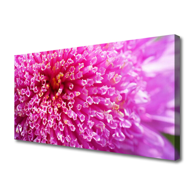 Quadro canvas Flor na Parede