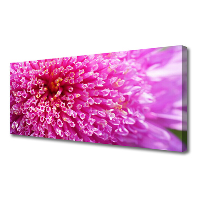 Quadro canvas Flor na Parede