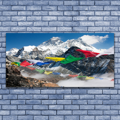 Quadro canvas Paisagem de montanhas