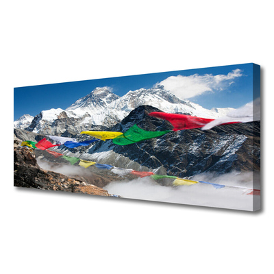 Quadro canvas Paisagem de montanhas