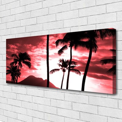 Quadro em tela Palmeiras da Montanha Natureza