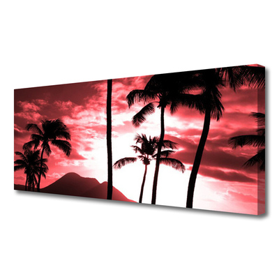 Quadro em tela Palmeiras da Montanha Natureza