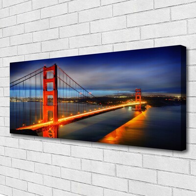 Quadro canvas Arquitetura de pontes