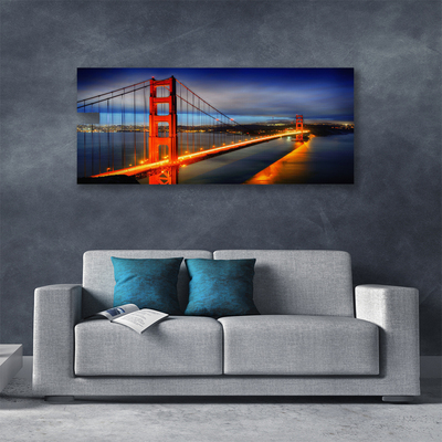 Quadro canvas Arquitetura de pontes