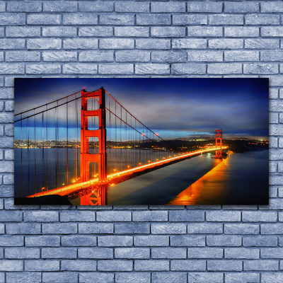 Quadro canvas Arquitetura de pontes