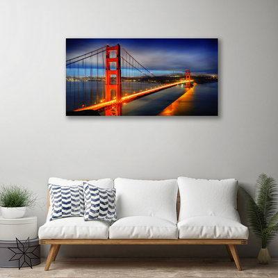 Quadro canvas Arquitetura de pontes