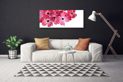 Quadro canvas Flores na Parede