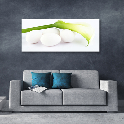 Quadro em tela Ovos na Parede