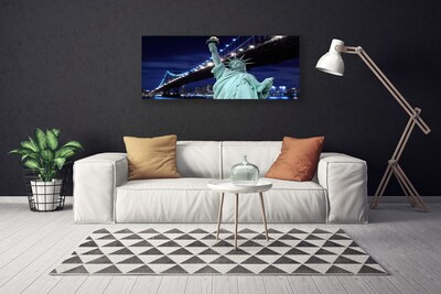 Quadro em tela Ponte da Estátua da Liberdade