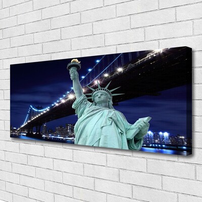 Quadro em tela Ponte da Estátua da Liberdade