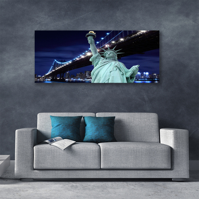 Quadro em tela Ponte da Estátua da Liberdade