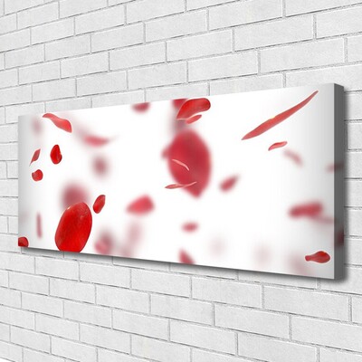 Quadro em tela Pétalas de Rosa Natureza