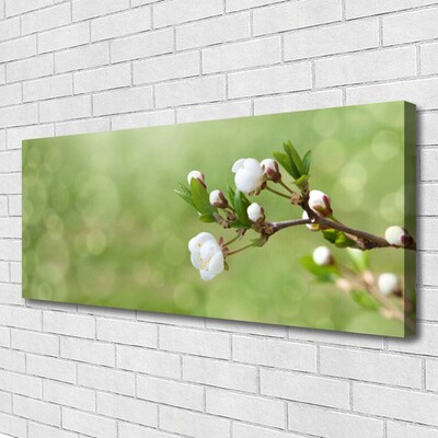 Quadro canvas Flores na Parede