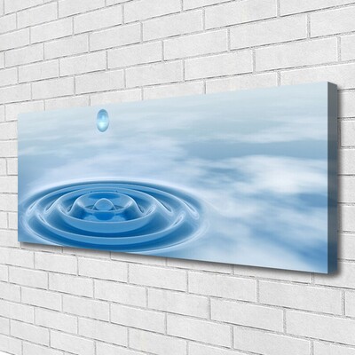 Quadro canvas Arte na Água