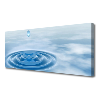 Quadro canvas Arte na Água