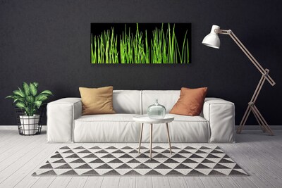 Quadro canvas Planta de grama