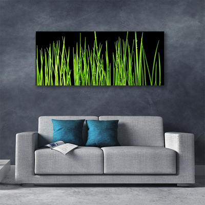 Quadro canvas Planta de grama