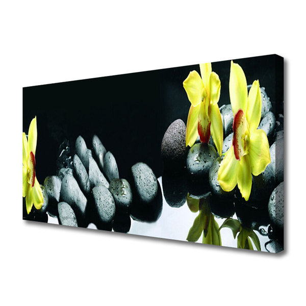 Quadro canvas Flor de orquídea