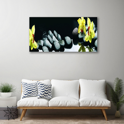 Quadro canvas Flor de orquídea