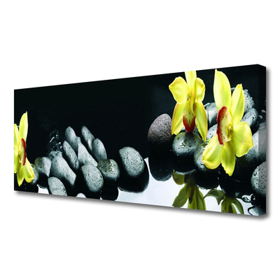 Quadro canvas Flor de orquídea