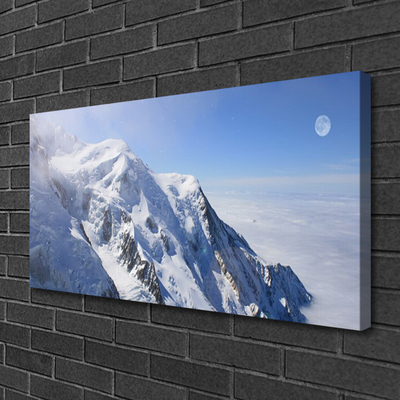 Quadro canvas Paisagem de montanhas