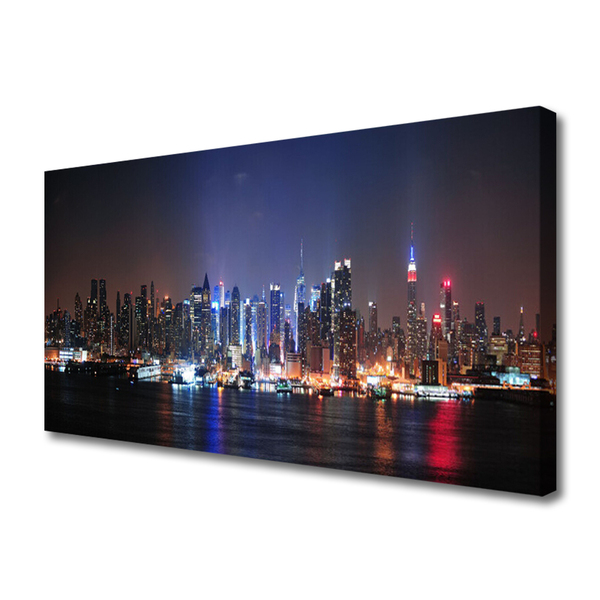 Quadro em tela Casas de Água da Cidade