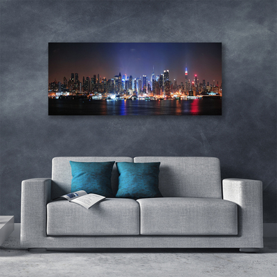 Quadro em tela Casas de Água da Cidade