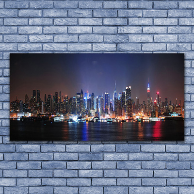 Quadro em tela Casas de Água da Cidade