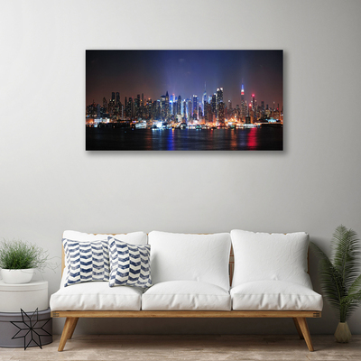 Quadro em tela Casas de Água da Cidade