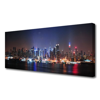 Quadro em tela Casas de Água da Cidade