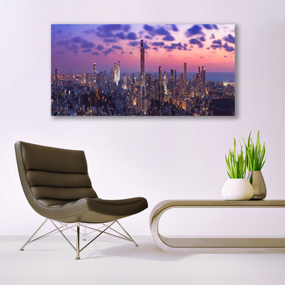 Quadro em tela Arranha-céus da cidade