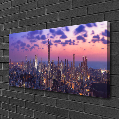 Quadro em tela Arranha-céus da cidade