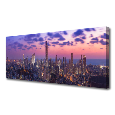 Quadro em tela Arranha-céus da cidade