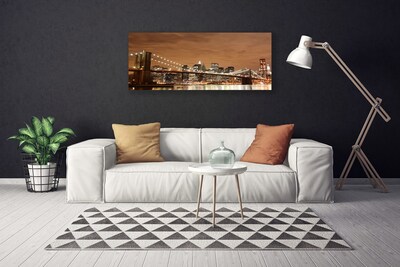 Quadro canvas Arquitetura da Cidade da Ponte