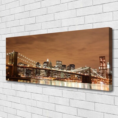 Quadro canvas Arquitetura da Cidade da Ponte