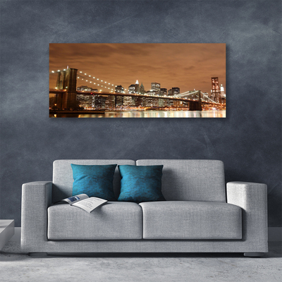 Quadro canvas Arquitetura da Cidade da Ponte