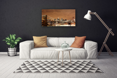 Quadro canvas Arquitetura da Cidade da Ponte