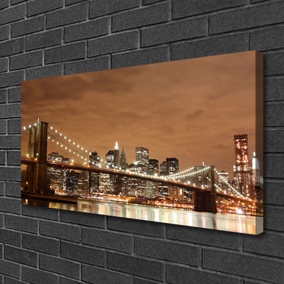 Quadro canvas Arquitetura da Cidade da Ponte