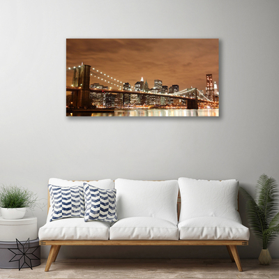 Quadro canvas Arquitetura da Cidade da Ponte