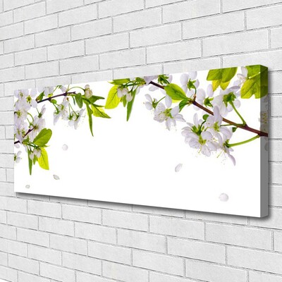Quadro canvas Natura Flakes