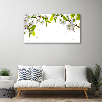 Quadro canvas Natura Flakes