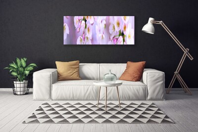 Quadro canvas Flores na Parede