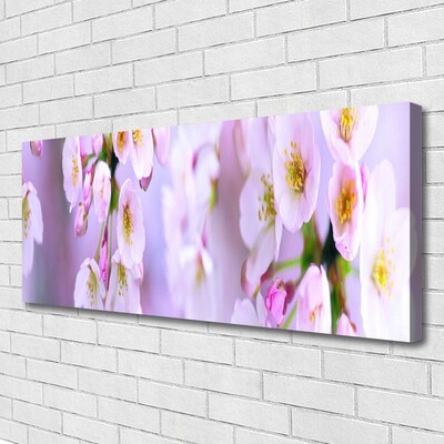 Quadro canvas Flores na Parede
