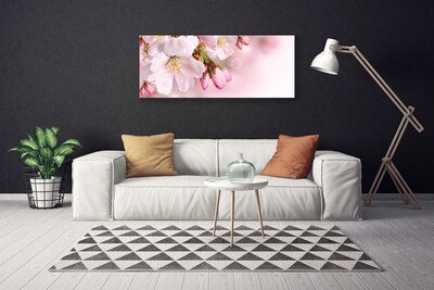 Quadro canvas Flores na Parede